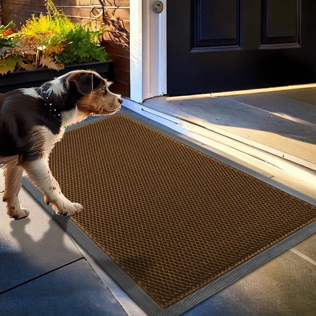 Muddy Mat Meshy Mat Heavy-Duty 3D Outdoor Dog Mat