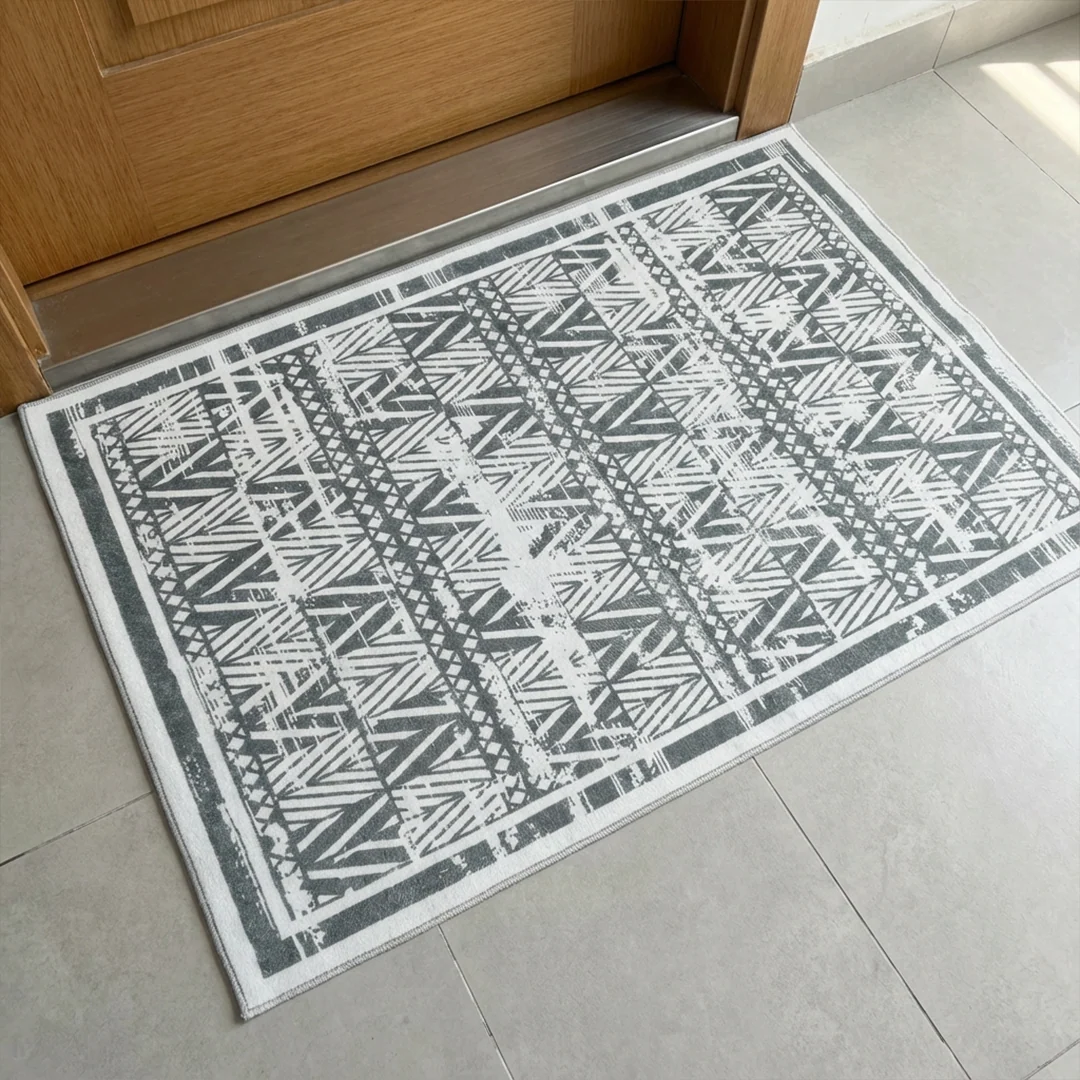 Muddy Carpet Zenith Washable Area Rug for Living Room and Bedroom
