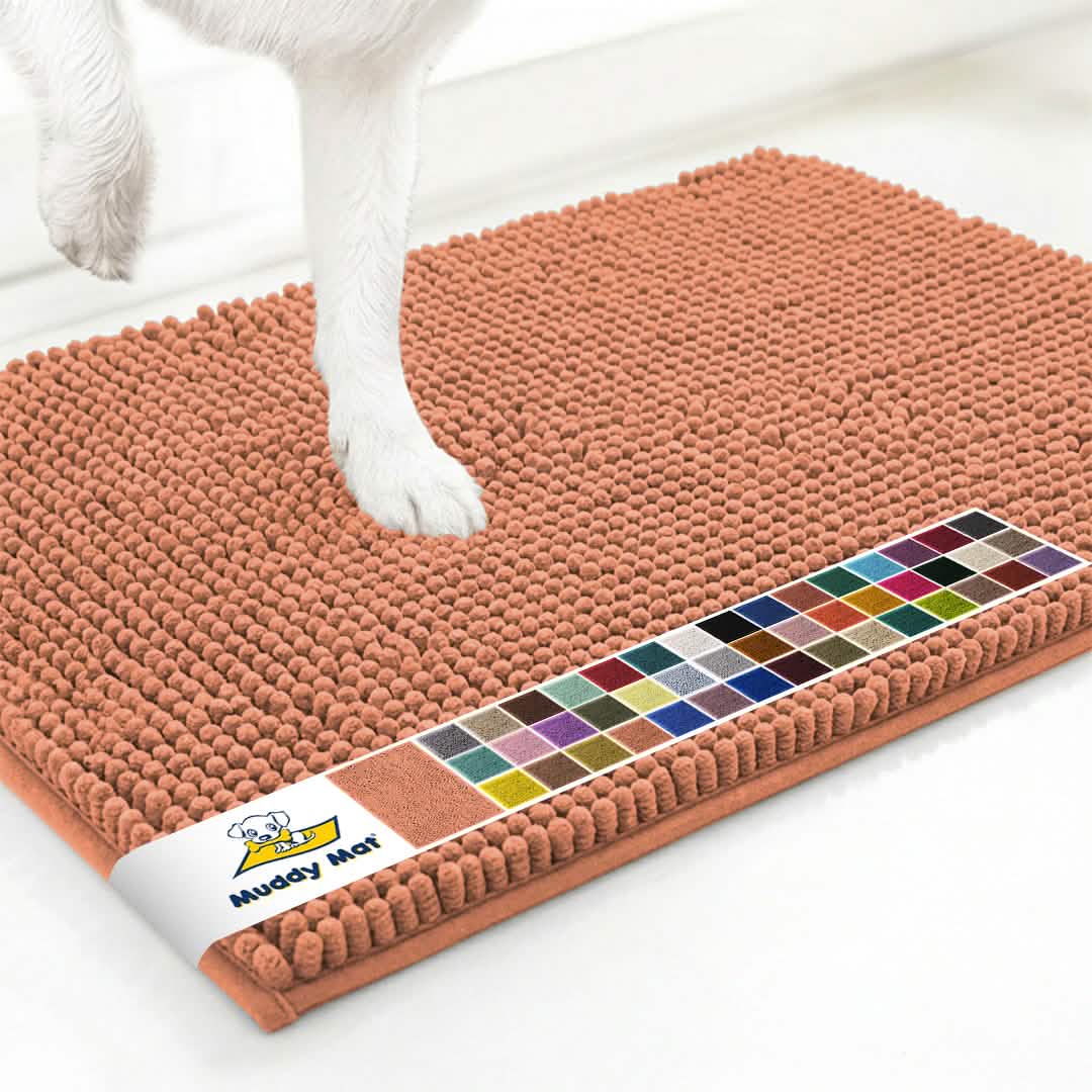 Muddy Mat Anti-Mud Dog Door Mat for Muddy Paws