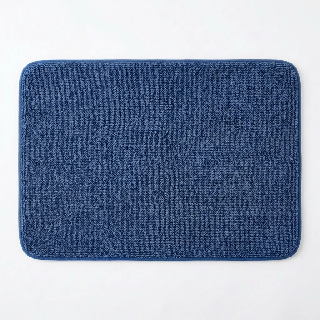 Muddy Mat® CloudStep Bathroom Rugs, Non Slip Bath Mats for Bathroom, Super Absorbent Memory Foam Chenille, Quick Dry Machine Washable Thick Toilet Rug for Shower Tub and Floor
