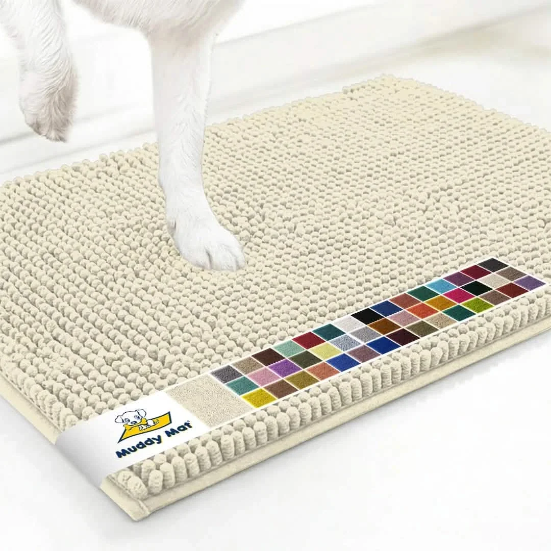 Muddy Mat Anti-Mud Dog Door Mat for Muddy Paws