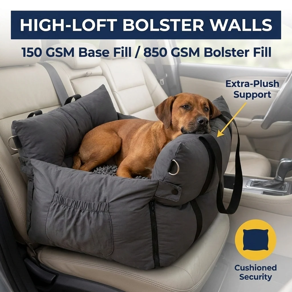 Muddy Mat® Cloud K-9 Travel Dog Bed, 16" x 20"