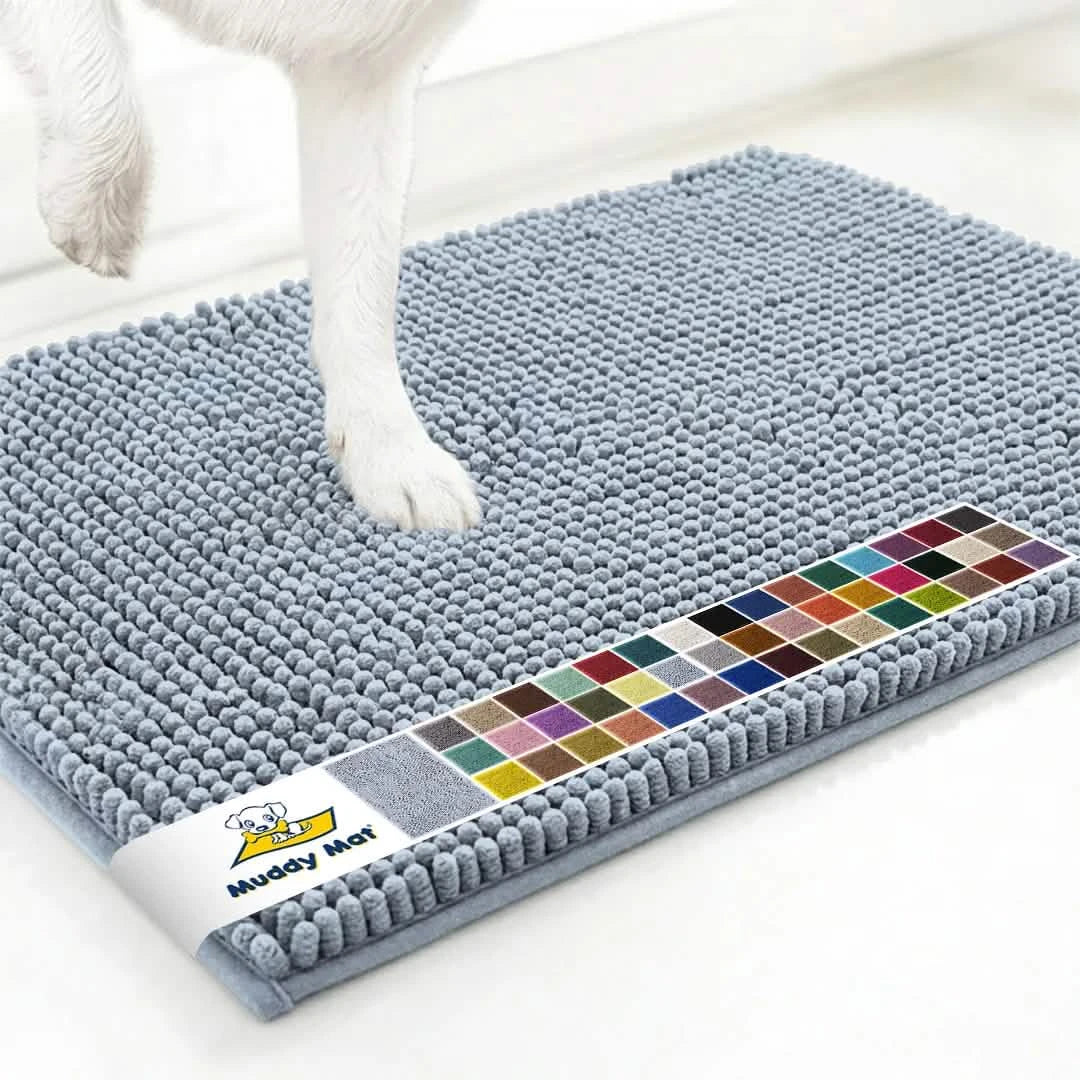 Muddy Mat Anti-Mud Dog Door Mat for Muddy Paws