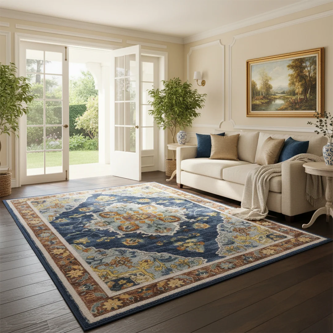 Alfombra lavable Muddy Carpet Mosaic, impermeable, antideslizante y apta para mascotas
