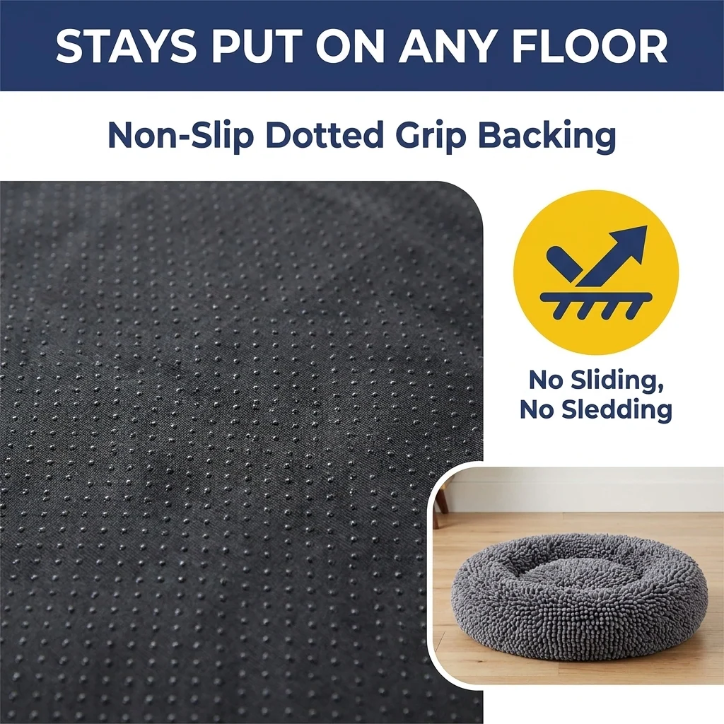 Muddy Mat® Cloud K-9 Hundebett – Donut-Hundebett