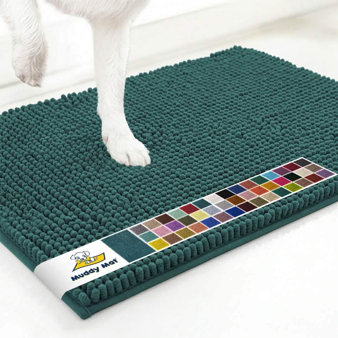 Muddy Mat Anti-Mud Dog Door Mat for Muddy Paws