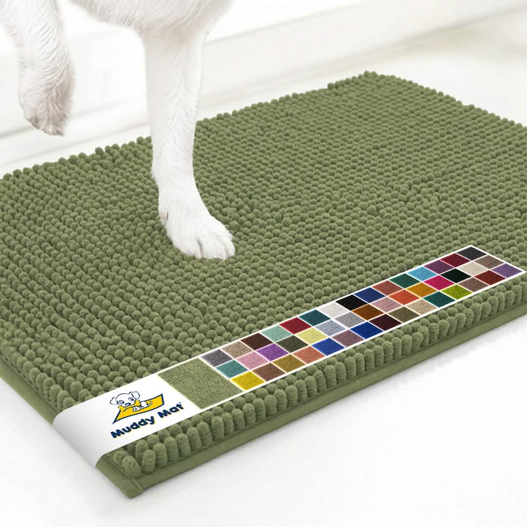 Muddy Mat Anti-Mud Dog Door Mat for Muddy Paws