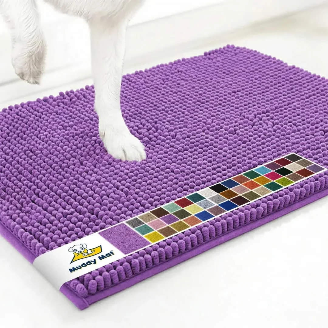 Muddy Mat Anti-Mud Dog Door Mat for Muddy Paws