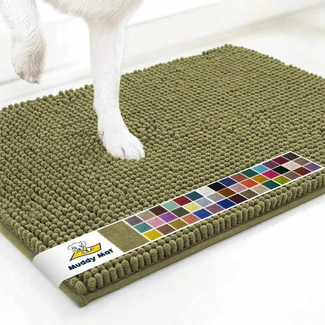 Muddy Mat Anti-Mud Dog Door Mat for Muddy Paws