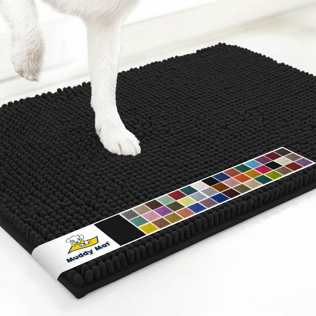 Muddy Mat Anti-Mud Dog Door Mat for Muddy Paws