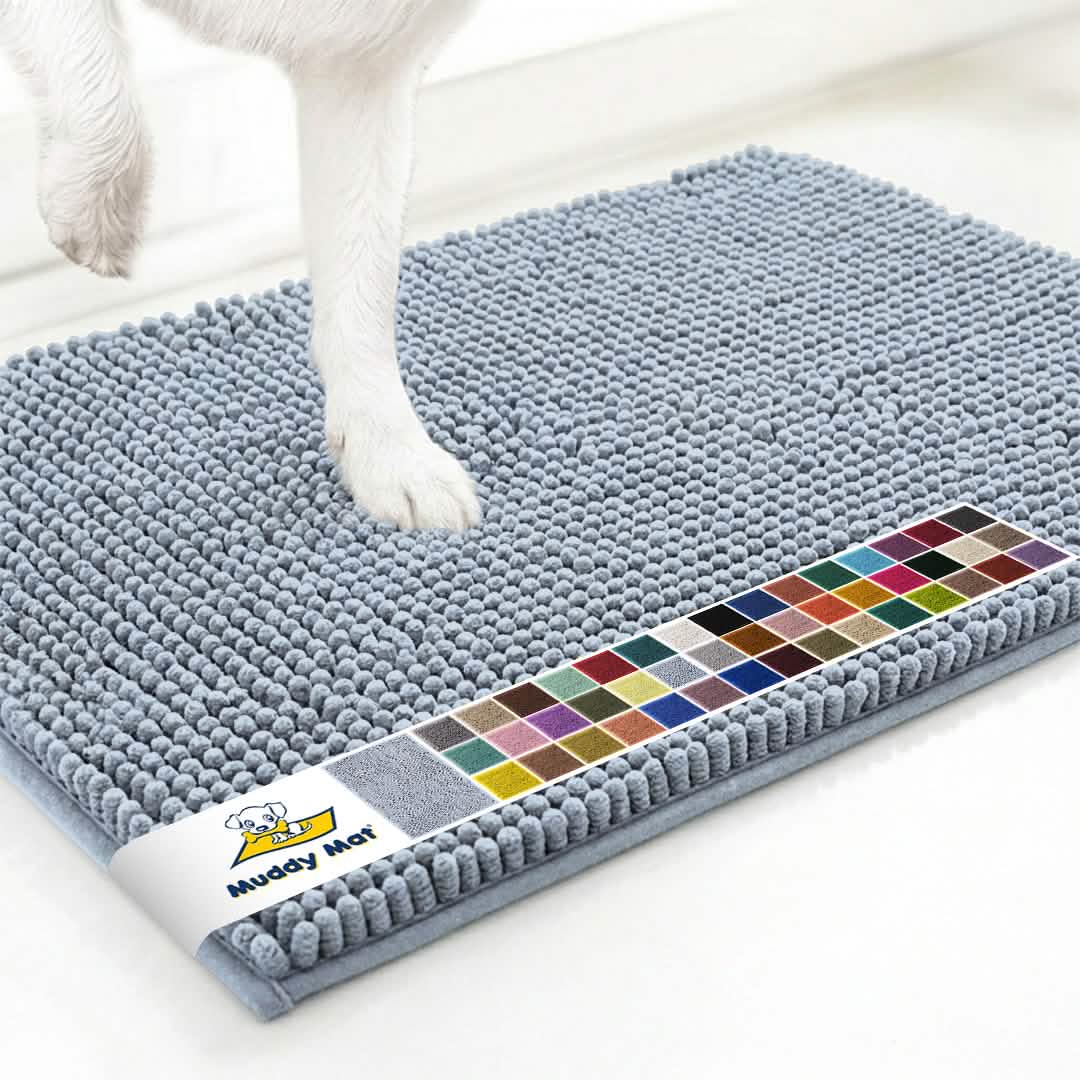 Muddy Mat Anti-Mud Dog Door Mat for Muddy Paws