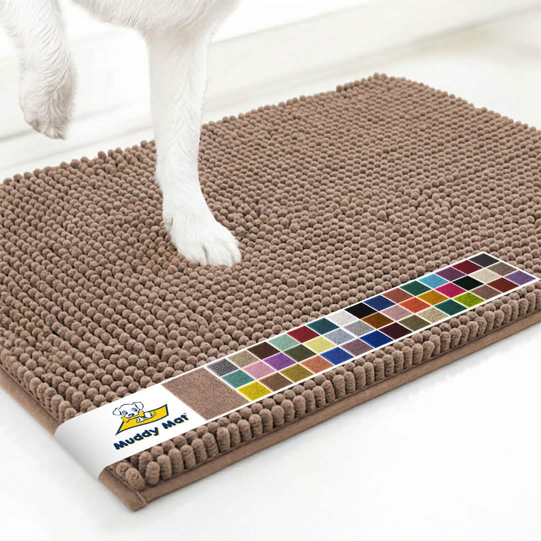 Muddy Mat Anti-Mud Dog Door Mat for Muddy Paws