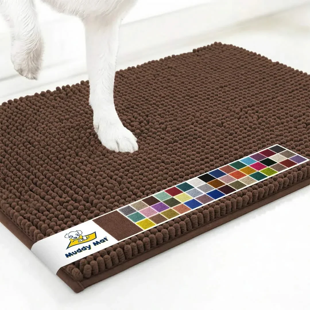 Muddy Mat Anti-Mud Dog Door Mat for Muddy Paws