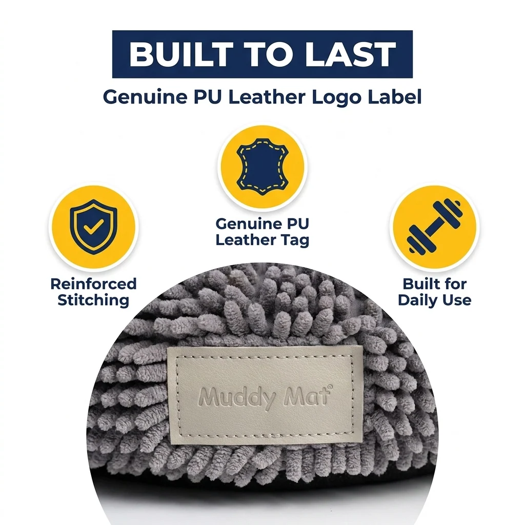 Muddy Mat® Cloud K-9 Hundebett – Donut-Hundebett