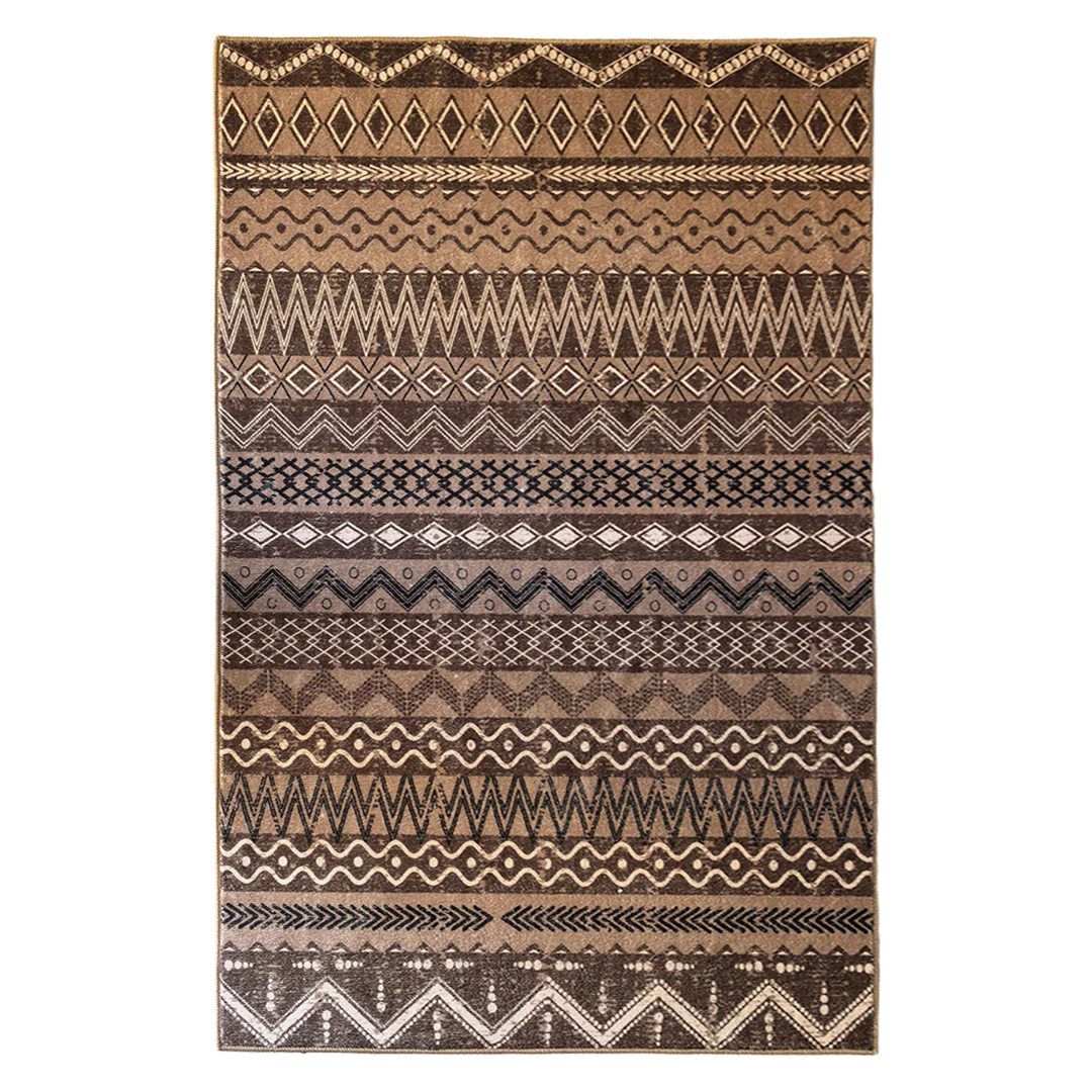 Nomad Pet Friendly Waterproof Foldable Area Rug by Muddy Carpet for Living Rooms and Bedrooms
