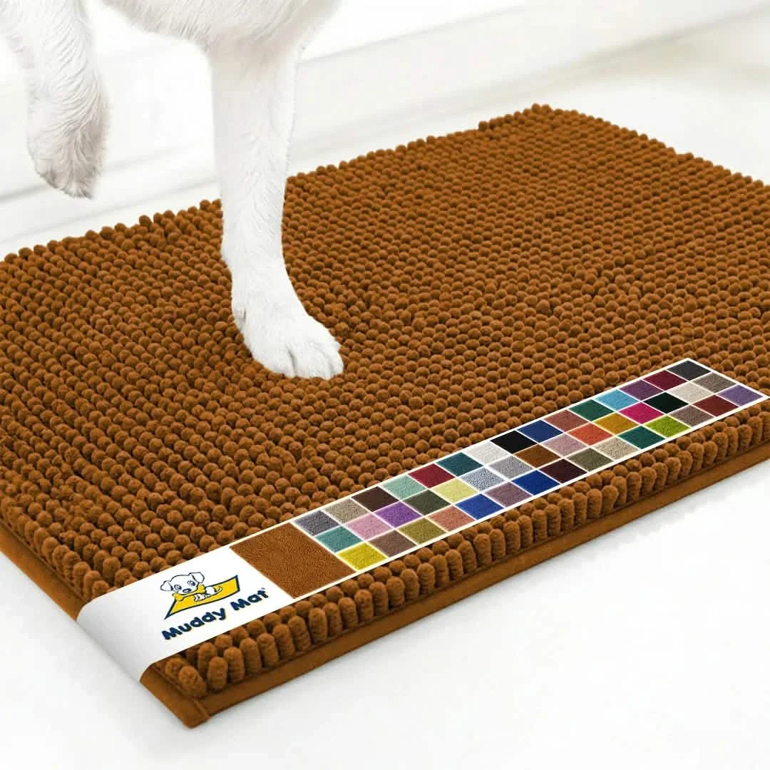 Muddy Mat Anti-Mud Dog Door Mat for Muddy Paws