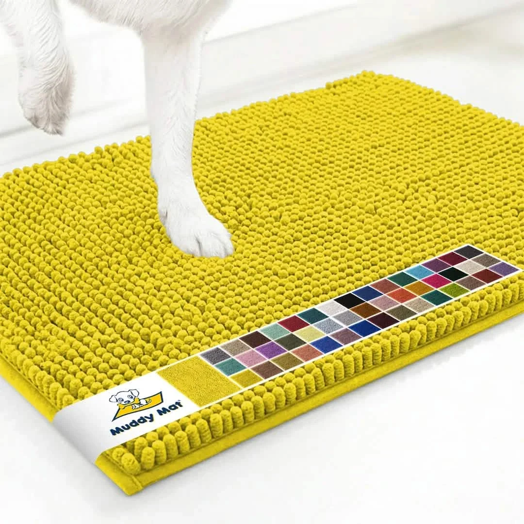 Muddy Mat Anti-Mud Dog Door Mat for Muddy Paws