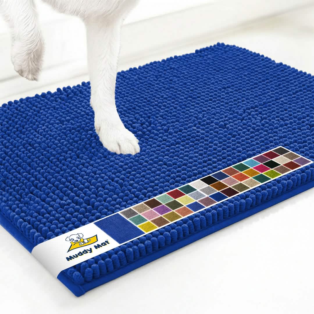 Muddy Mat Anti-Mud Dog Door Mat for Muddy Paws