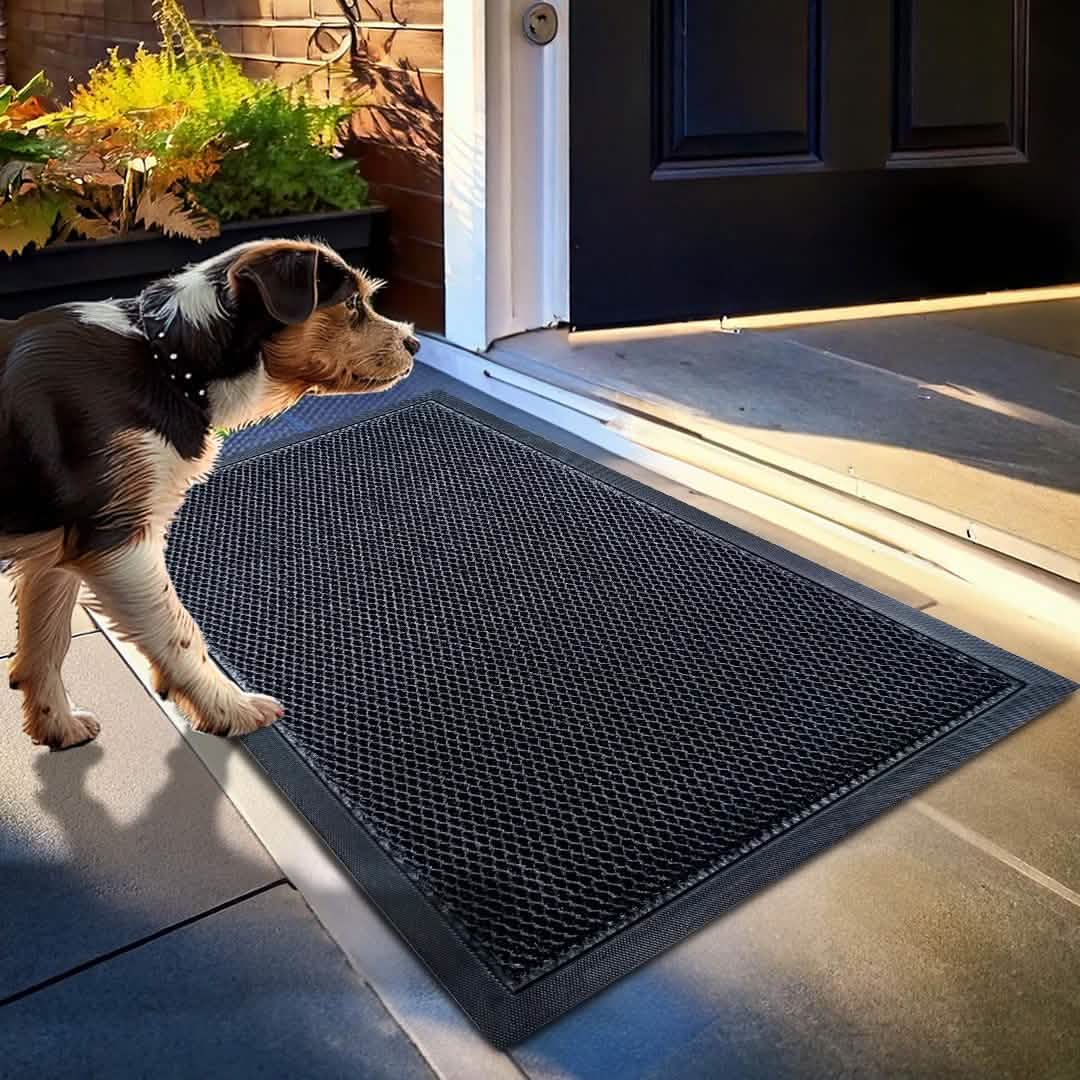 Muddy Mat Meshy Mat Heavy-Duty 3D Outdoor Dog Mat