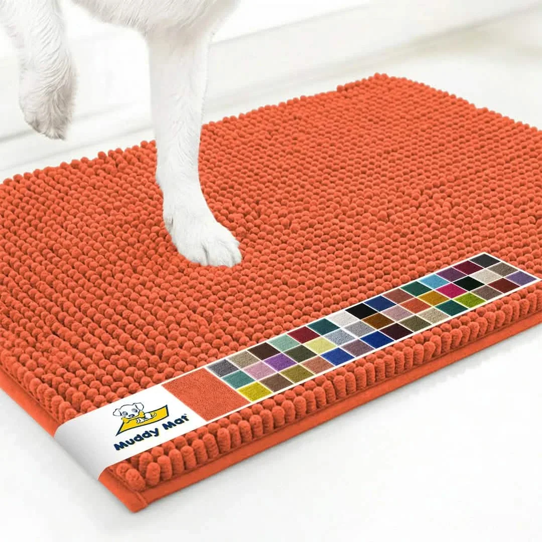 Muddy Mat Anti-Mud Dog Door Mat for Muddy Paws