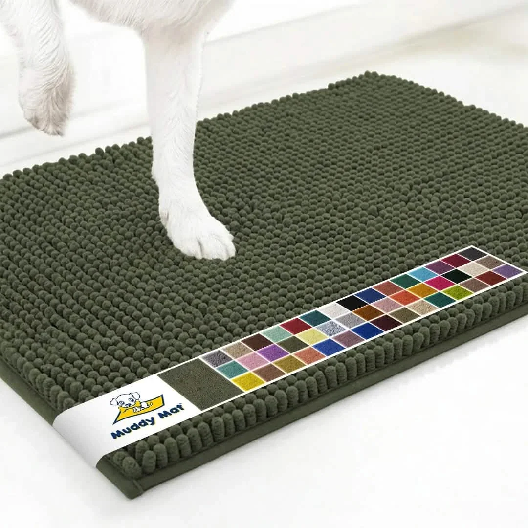 Muddy Mat Anti-Mud Dog Door Mat for Muddy Paws