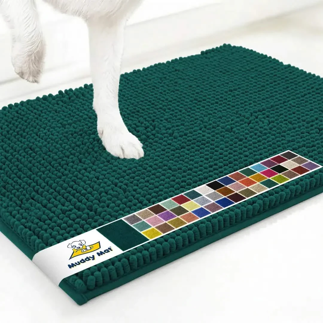 Muddy Mat Anti-Mud Dog Door Mat for Muddy Paws