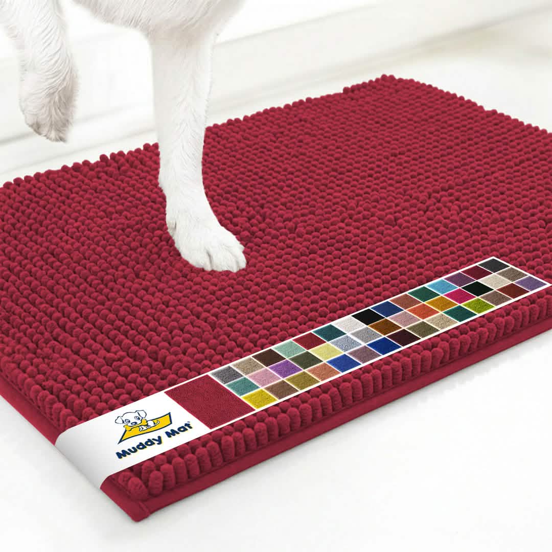 Muddy Mat Anti-Mud Dog Door Mat for Muddy Paws
