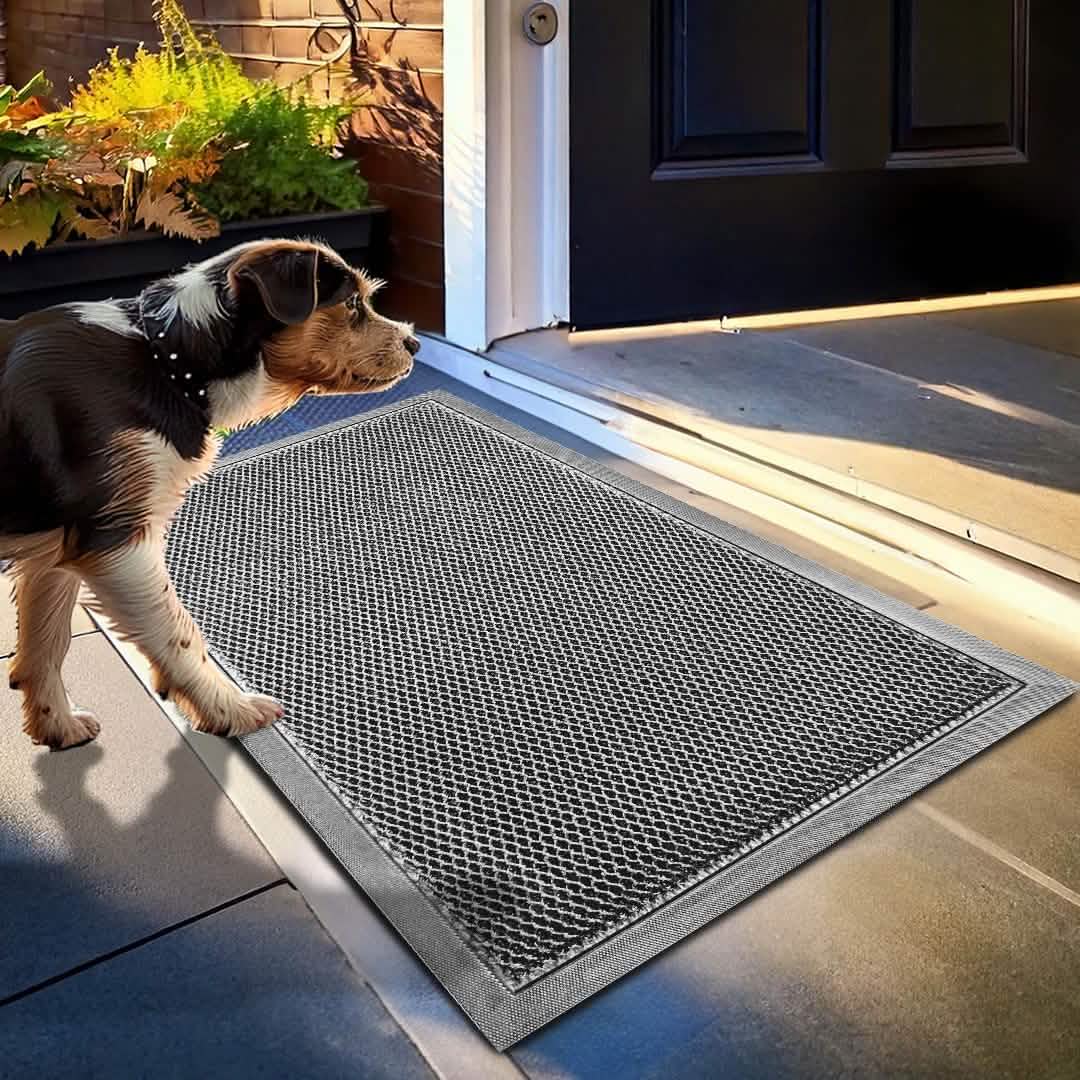 Muddy Mat Meshy Mat Heavy-Duty 3D Outdoor Dog Mat